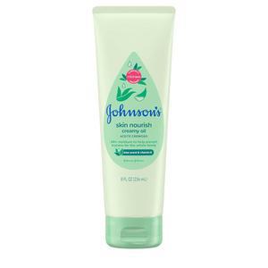 존슨 's 스킨 Nourish 크림 y Aloe Scent 앤 비타민 E Helps Prevent 닥터 yness Moisturizes Delicate 24