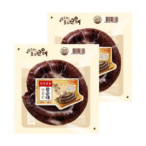 진주 포차 맛있는 찰 순대 500g x2개