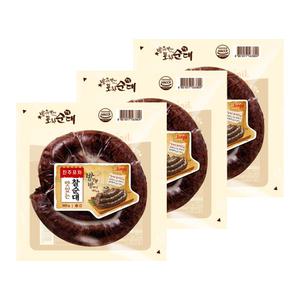 진주 포차 맛있는 찰 순대 500g x3개