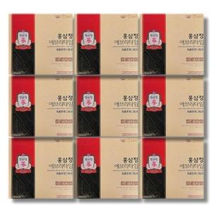 정관장 홍삼정 에브리타임 10ml x 30포 9박스