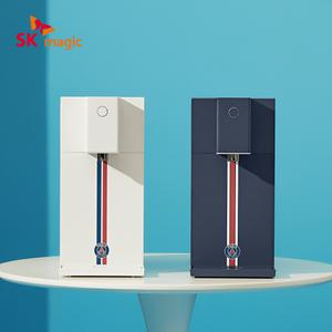 [SK매직] x PSG 초소형 직수 정수기(냉수+온수+정수) 가정용 셀프관리 WPU-JAC104S (3년무상케어)