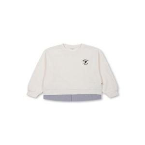 공용) 더블니트 셔츠 레이어드 맨투맨_PKF1TR3050