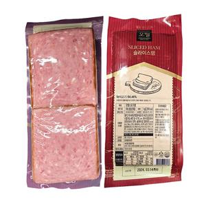 오뗄 스모크햄 슬라이스 1kg 냉장 