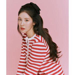 매장정품 더엣지 THEATG 서현 3pack 25SS 골드버튼 니트자켓 2049686535 118409