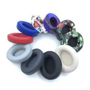Beats에 적합 Studio2.0 이어 패드 헤드폰 슬리브 메모리 폼 Studio3.0 Lleather Earmuffs