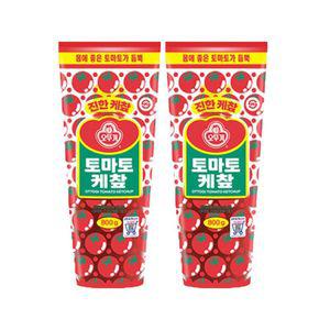 오뚜기 토마토 케찹 800g 2개 (원산지_상세설명에 표시)