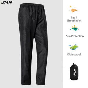 JNLN 남녀공용 방수 하이킹 바지, 캠핑 트레킹 등반 레인 팬츠, 남녀 공용 야외 스포츠, 속건성 산악 바지