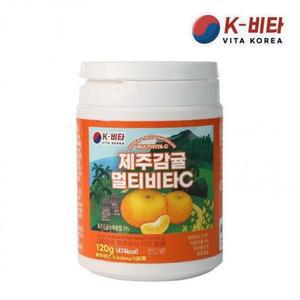 [MEL29092_52EJ]K 감귤 비타 제주비타C 80정 120g