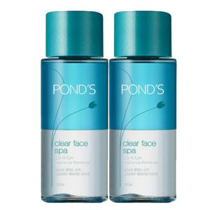 폰즈 클리어 페이스 스파 립 앤 아이 리무버 120ml x 2개/무료
