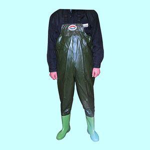 [오너클랜]M 안전용품 PVC 가슴장화 - 낚시 해루질 갯벌체험 안