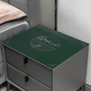 패드 테이블 매트 주방 협탁 보 커버 가죽매트(35x40cm) 침대 침대협탁방수커버 방수