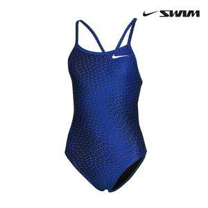 [나이키] NIKE 스윔 앤서 델타 레이서백 탄탄이 하이컷 여성 원피스 수영복 NESSE020-494