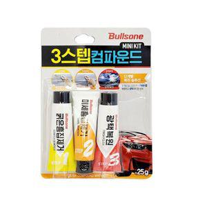 불스원 컴파운드 마스터 미니키트 스크래치복원 흠집제거 콤제거 차량 자동차 기스 타르