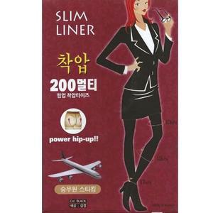 팬티 스타킹고급 타이즈 힙업 압박 팬츠 국산 스타킹 200D