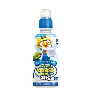 [기타]뽀로로 음료수 제로 밀크맛 235ml 24개