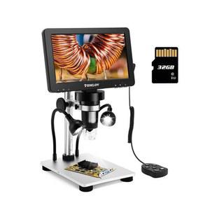 광학 디지털 현미경 스탠드 확대경 분석기 HDMI USB 배율 산업용 혈류 HD 3 가성비[1200W 화소 1080P 고화질