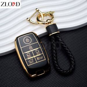 차키케이스 새로운 TPU 자동차 커버 기아 세도나 그랜드 카니발 Sorento Fob 케이스 보호 피부에 대한 버튼 원격 제어 홀더
