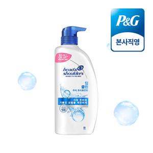 헤드앤숄더 딥 클린 약산성 두피 트리트먼트 850ml 1개