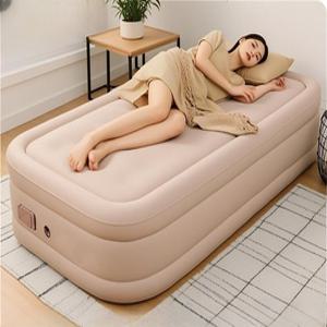에어매트 휴대용 캠핑 매트리스 야외 핸드펌프 에어베개 수납팩 카페트 캠핑매트 자충 차박 더