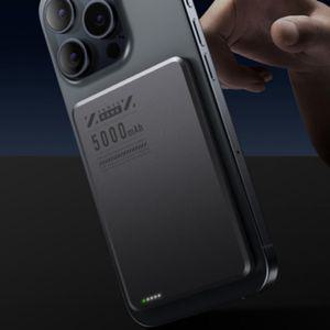 보조배터리 손난로 핫팩 핸드폰 USB 맥세이프 무선 5000mAh 고속 슬림 배터리