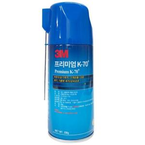 3M 프리미엄 K-70 윤활방청코팅제230g 기름때 녹제거