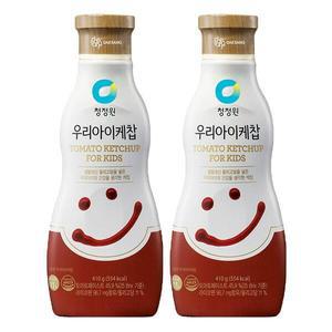 [기타]청정원 우리아이케찹, 410g, 2개