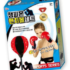 챔피온펀치볼세트 복싱 미니 샌드백 가정용 펀치볼