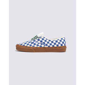 [반스](천안아산점)VANS 반스 남여공용 어센틱 체커보드 블루화이트 VN0009PVY6Z1