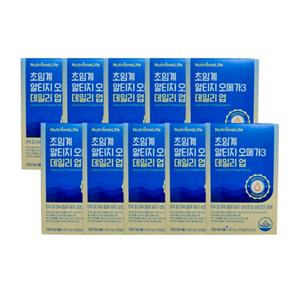 초임계 알티지 오메가3 데일리업 1015mg 30캡슐 10박스