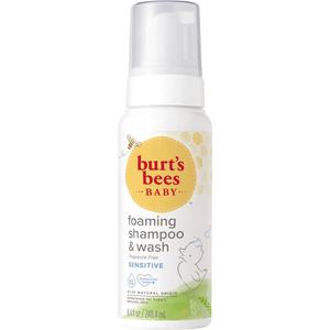 버츠비, 베이비 포밍 샴푸 & 워시, 민감성 피부용, 8.4 fl oz