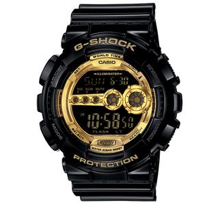 국내발송[G-SHOCK 정품]지샥/GD-100GB-1DR/흑금/전자시계/군인시계
