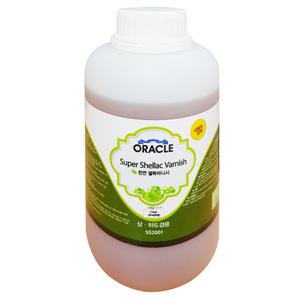 오라클 친환경 천연 수퍼셀락바니쉬 (1L)