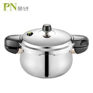 PN풍년 하이클래드 뉴하이브 IH 통삼중 압력밥솥 8인
