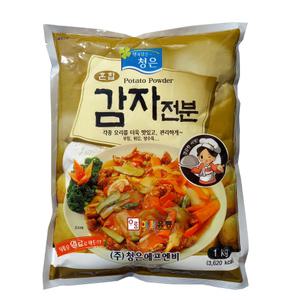 청은/감자전분ㅡ혼합감자전분18% 1kg