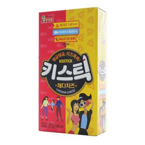 롯데 키스틱 체다치즈 550g (55gx10개) / 소시지