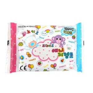 [edukids] 500 피노키오 애니지점토 미술 화이트