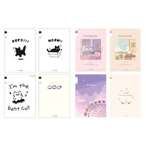 모닝 초등 무제 25줄 공책 3-6학년용 노트
