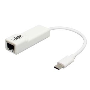 MBF-CLAN30WH USB 3.1 C TYPE 기가비트 랜카드 화이트