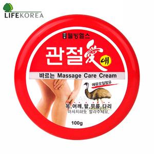 웰빙헬스 관절애 100g / 바르는 마사지케어크림