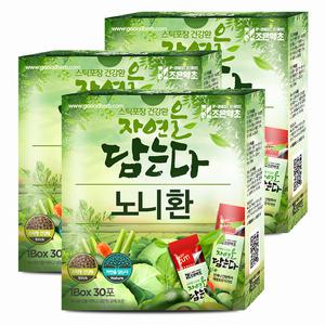 [굿허브]노니환 스틱형 3g x 30포 x 3