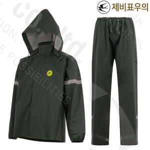 M- 제비표 우의 오토바이 MC-1100 개별판매 상의 하의 M(95)~3XL(115) 퀵 라이딩 우비 비옷 배달 일육