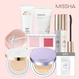 [10%+10%+T5%]미샤 썬 & 색조 브랜드위크 Up to 1+1 /쿠션/팩트/선크림/비비/클렌징 외