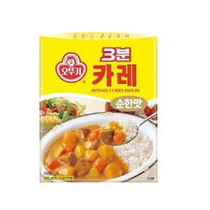 오뚜기 3분카레 순한맛200g x 18개 /