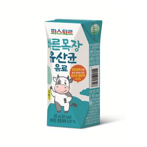 [파스퇴르] 바른목장 유산균음료125ml(72팩)