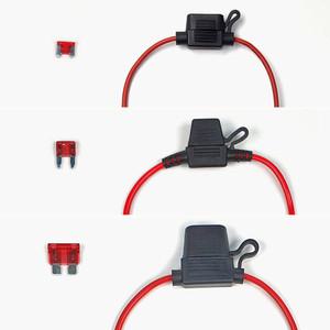 휴즈 홀더 ATO mini low 방수휴즈홀더 자동차 차량 12awg 12G 16awg 16G 12v 24v