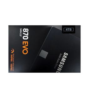 삼성 870 EVO 시리즈 SSD 4TB MZ-77E4T0BW