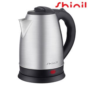 신일전자 1.5L 무선주전자 SEP-UF15KP 무선 전기포트 스테인리스 주전자
