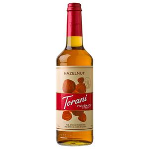 토라니 퓨어메이드 헤이즐넛 시럽 750ml