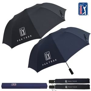 [20개묶음]PGA TOUR 2단 자동 무지 우산 네이비 블랙 판촉선물 행사답례품 단체대량