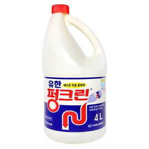 유한락스 펑크린 4L 1개